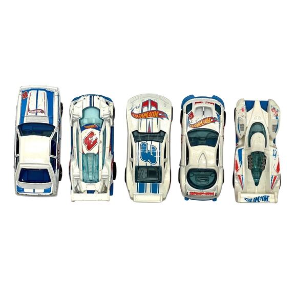 Hot Wheels Sports Car Mattel Die-cast Vehicle Model Toy Lot of 5 - Picture 2 of 14